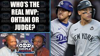 Rob Parker & Kelvin Washington Debate Who Should be MVP of MLB