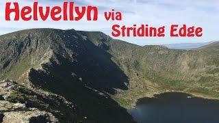 Helvellyn via Striding Edge | Summit Cheese Board | Lake District National Park | Booze !