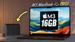 Making my M3 MacBook Air FASTER than M3 14" Pro!