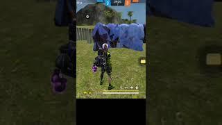 free fire new glitch invisible gun funny glitch #trendingshorts #freefire