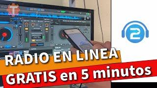 Crear tu RADIO EN LINEA ¡GRATIS! con Virtual DJ y Listen2myradio