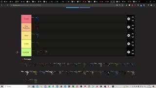 Ranking EVERY M4A1-S in CS2