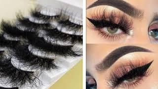 Fluffy lashesdo you like them? 25mm mink lashes wholesale 5D mink eyelash vendors