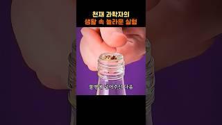 천재 과학자의 놀라운 생활 과학 실험