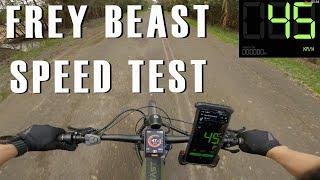 How Fast is the Frey Beast Electric Bike?