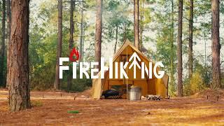 FireHiking's First Yurt Designed Hot Tent