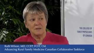 Ruth Wilson, MD, CCFP, FCFP, CM