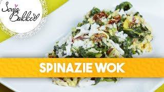 SPINAZIE WOK | Sonja Bakker recept