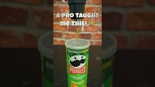 This Pringles Can Paint Hack Will Blow Your Mind! #shortsfeed