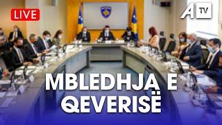 LIVE Qeveria e Kosovës mban mbledhjen e radhës - 25.01.2023 ATV