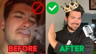 How to Quit Vaping/Smoking (The Hard Truth) | The Nate Panda Podcast #03