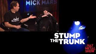 Mick Mars of "Motley Crue" - Stump the Trunk on "That MeTaL Show" with Eddie Trunk