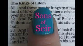 Sons of Seir