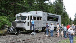 Riding Weirdest Old Railcar of America