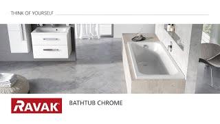 RAVAK installation instructions - Chrome rectangular bathtub