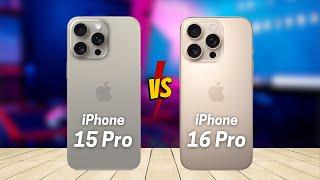 iPhone 15 Pro vs iPhone 16 Pro