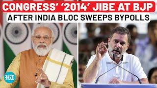 INDIA Bloc Sweeps First Major Polls After Lok Sabha Elections, Congress Taunts BJP: ‘Like In 2014…’