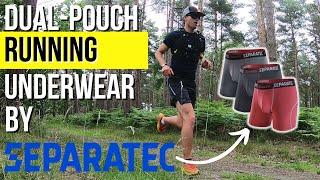 Separatec Dual-Pouch Running Underwear - Initial Thoughts And Review: You'll Be Surprised! #running