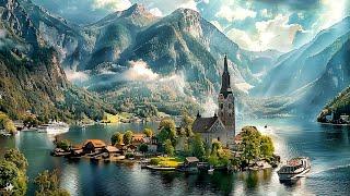 HALLSTATT - DIE MEISTBESUCHTEN ORTE DER WELT - EINE PERLE IM HERZEN DER ÖSTERREICHISCHEN ALPEN