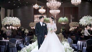 [필름나무] 인천 CN웨딩홀 계산점_4K_UHD(Wedding film, wedding movie, 4K) I Sony A7S3, A7C2