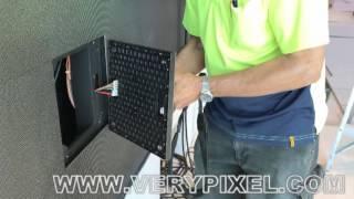 Best front service LED display design