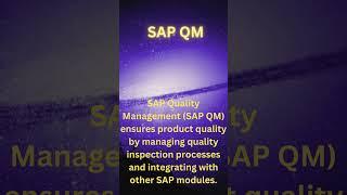 SAP QM