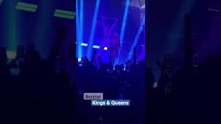 Ava Max sings “Kings & Queens” live in London #avamax #london