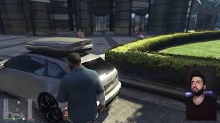 GTA 5 BANKA GÖREVİ PARAŞÜTLE ATLAMA | DOM D ?