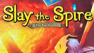 Review of Slay the Spire the board game