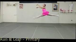 Run & Leap Primary Ballet Iniciante