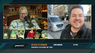 Seton O'Connor Updates The Dan Patrick Show On The Road To Super Week Day 4 | 02/03/23