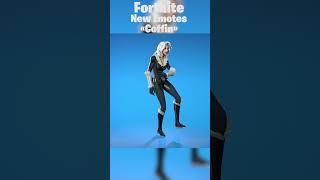 Fortnite New Emotes «Coffin» is already in the item store #FNCS #Fortnite #short #shorts #Coffin