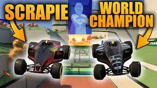 I challenged the Trackmania World Champion to a Battle