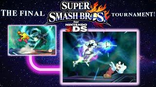 We hosted one last Smash Bros 3DS Tournament