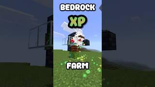 Insane Bedrock XP Farm. 70 levels in 3 MINUTES!