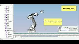 Process Simulate HomePos Running (ABB)
