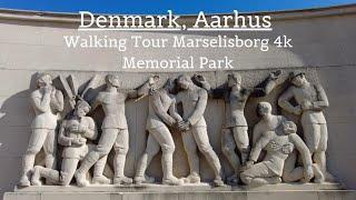 Memorial Park Walk - DENMARK Marselisborg Castle & Memorial Park Aarhus - Scandinavian Walking Tour
