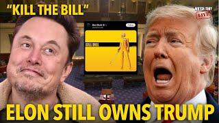 “KILL BILL”: Elon Musk Just REPOED Trump’s Presidency | The Tony Michaels Podcast #919
