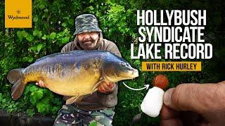 The biggest prize possible from Hollybush Carp lakes