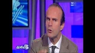 Gianluca Timpone ad uno mattina su rai1 parla di mediazione fiscale e Agevolazioni IMU