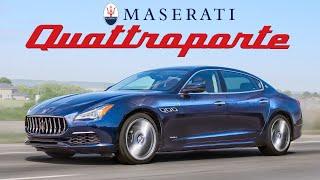 The 2020 Maserati Quattroporte Gran Lusso is BETTER than you Expect