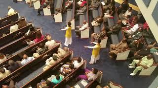 Shiloh Baptist Church McDonough Praise Dancers - song Bigger