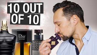 10 Out Of 10 Men's Fragrances - 12 Perfect 10 Fragrances For Men!