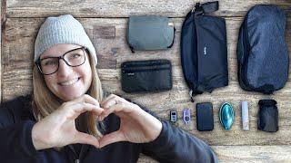 My Favorite Travel Accessories for Carry-On & EDC