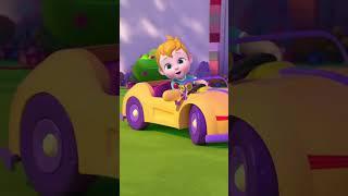  Baby on the Car | Fun Kids Short Clip 