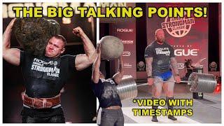 Honest Opinion Of The Arnold Strongman Classic 2024