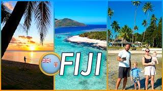 FIJI: most COMPLETE Travel Guide - ALL SIGHTS in 1 hour + YASAWA ISLANDS, LIKURI & CASTAWAY - in 4K