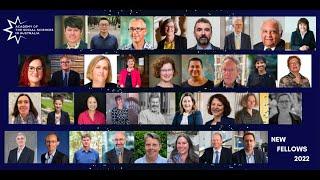 New Fellows of the Academy of the Social Sciences in Australia 2022