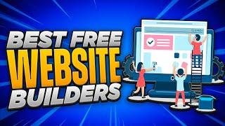 Best Free Website Builders 2025 | No Coding & Experience NEEDED!