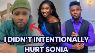 MAURICE SAM DIDN’T INTENTIONALLY HURT SONIA UCHE, HE GIVES HIS REASONS 